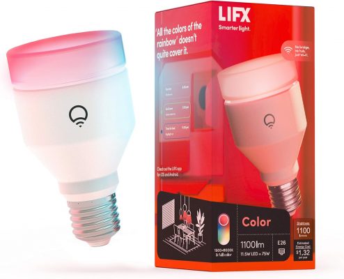 LIFX A19 Smart Bulb