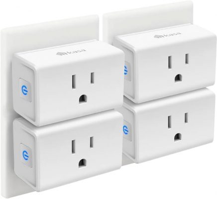 TP-Link Kasa Smart Wi-Fi Plug (HS105)